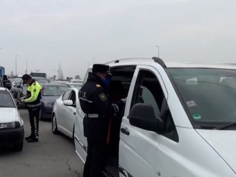 Bakıya qanunsuz sərnişin daşıyanlar saxlanıldı - VİDEO