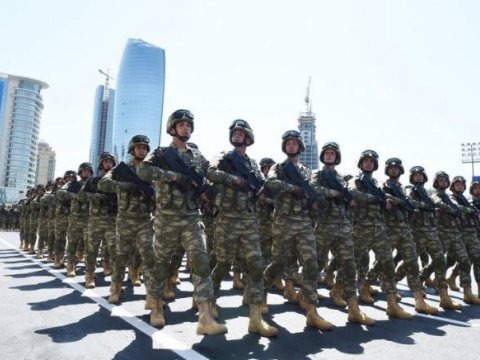 Amerika və Avropa azərbaycanlılarından Ordumuza DƏSTƏK