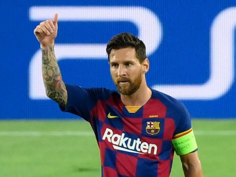“Özümü baş məşqçi kimi görmürəm” - Messi