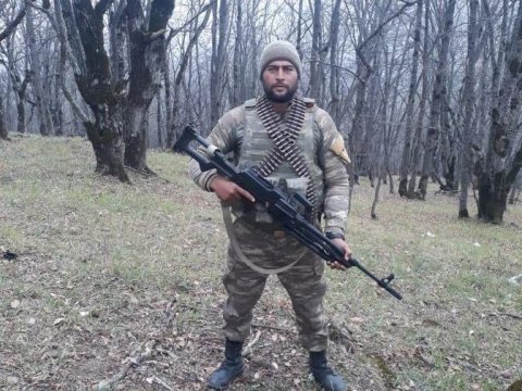 Erməniləri vahiməyə salan xüsusi təyinatlı... - FOTOLAR 