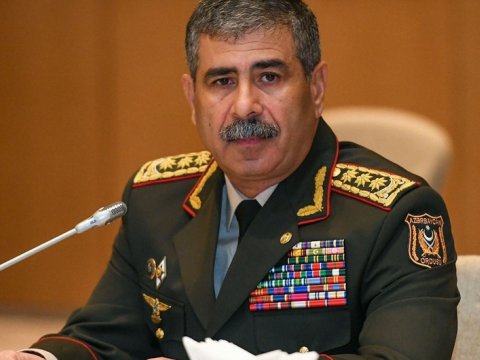 Zakir Həsənov Azərbaycan Ordusunun şəxsi heyətini təbrik etdi