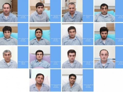 Əsir və girovluqdan azad edilənlərin bəziləri ailələrinə qovuşdu