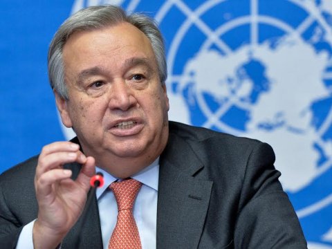 BMT-nin baş katibi 2021-ci ili “şəfa, sağlamlıq ili” adlandırdı