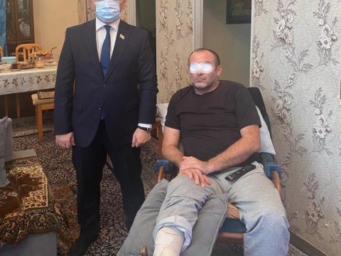 Deputat: Şəhid və qazi ailələrinə yüksək diqqət və qayğı göstərilir
