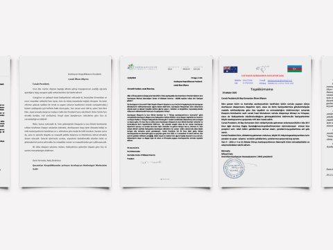 Dünya azərbaycanlıları Prezidentə təşəkkür edirlər