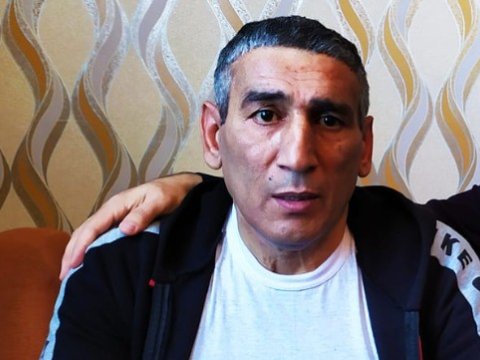 Şahbaz Quliyev 6 ildən sonra ailəsinə qovuşdu - VİDEO