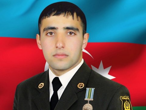 Daxili Qoşunların Füzulidə şəhid olan baş çavuşu