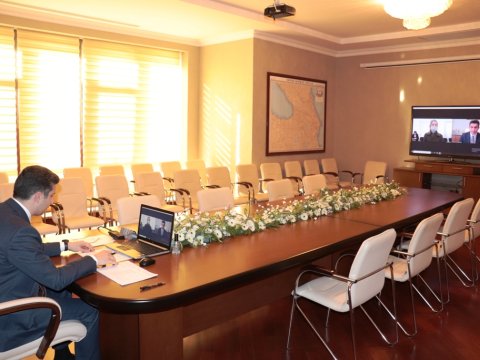 İcra başçısı onlayn qaydada vətəndaşların qəbulunu keçirdi