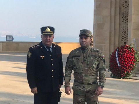 Vaqif Əsədovun oğlu tərxis olundu