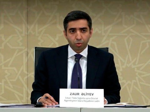 Zakir Həsənov agentliyin sədrini təltif etdi