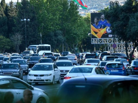 Agentlik: “Bakıda gündəlik nəqliyyat axını 18% artıb”