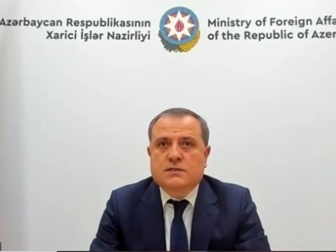 Nazir diplomatiya könüllüləri ilə görüşüb -FOTO