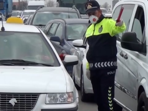 Rayon qeydiyyatında olan şəxsi Bakıya gətirən sürücü həbs edildi