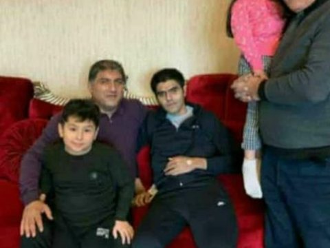 Əsirlikdən qayıdan Amin Musayev dayısının evindədir - FOTO