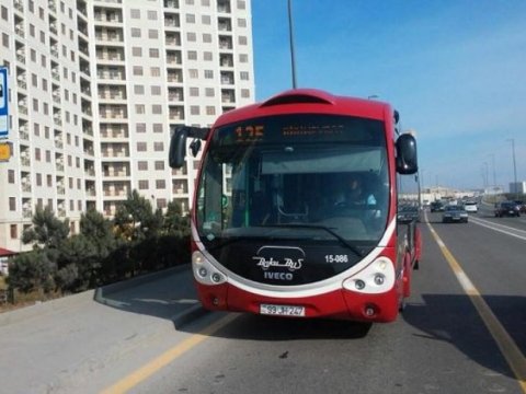 Bakıda sərnişin avtobusları bayram günlərində də işləyəcək