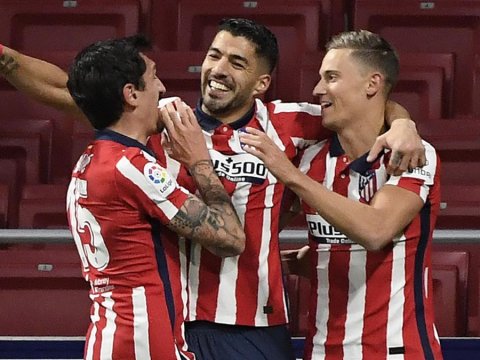 “Atletiko” Suarezin qolu ilə lider oldu