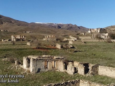 Cəbrayılın Niftalılar kəndi - VİDEO