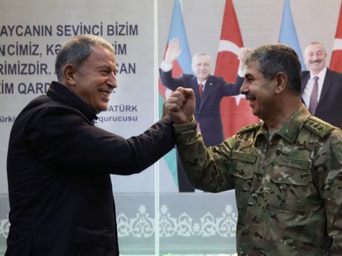 Hulusi Akardan növbəti dəstək mesajı - FOTO