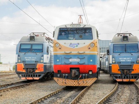 Dəmir yolu nəqliyyatı işçilərinə orden və medallar verildi - SİYAHI