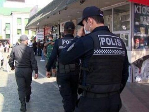 Karantini pozan 2 532 nəfər cərimələndi