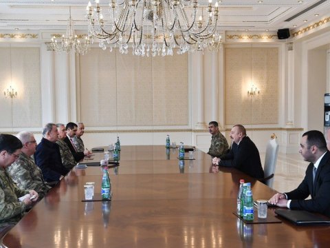 “Gələn il bizim üçün böyük quruculuq ili olacaq” - İlham Əliyev