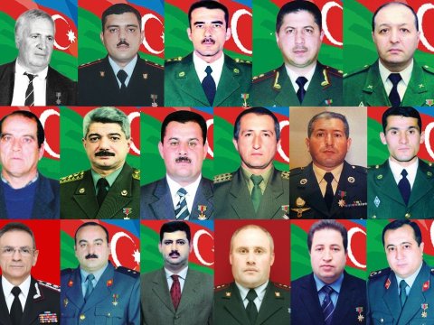 Milli Qəhrəmanlara verilən aylıq Prezident təqaüdünün məbləği 1800 manat oldu
