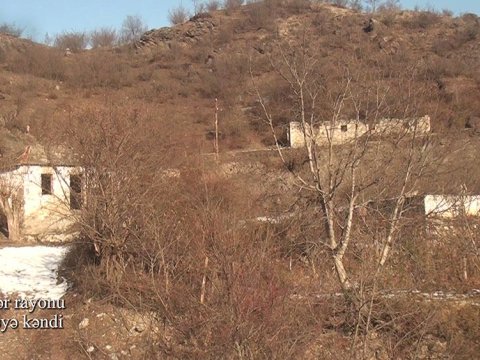 Kəlbəcərin Bağlıpəyə kəndi - VİDEO