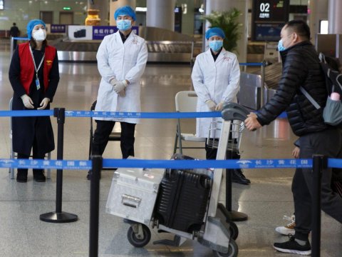 Təhlükəli virus Çinə də çatdı