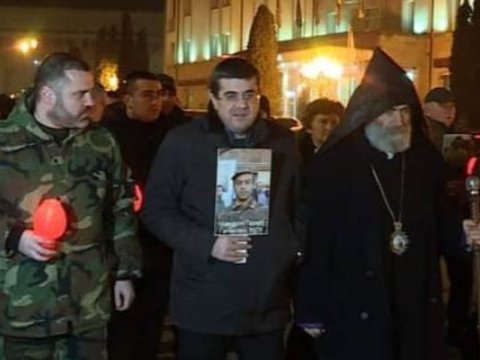 Əsgər anası terrorçu Arayik Arutunyanı İFŞA ETDİ