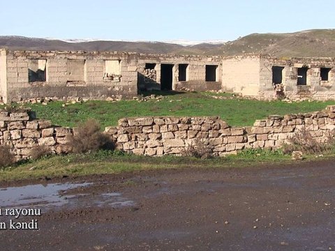 Qubadlı rayonunun Xocahan kəndi - VİDEO