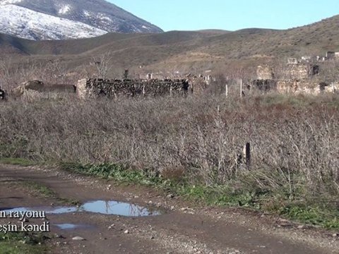 Zəngilan rayonunun Malatkeşin kəndi – VİDEO