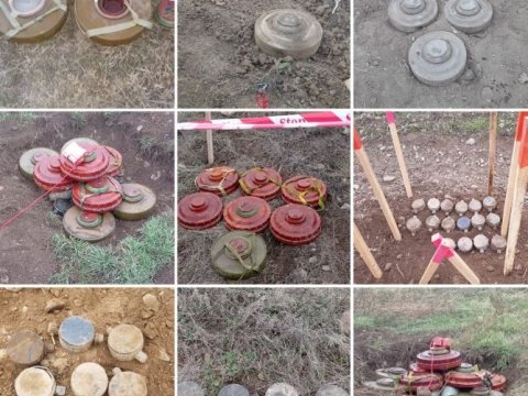 Azərbaycanda mina partlayışları zamanı 6 nəfər ölüb, 8-i yaralanıb