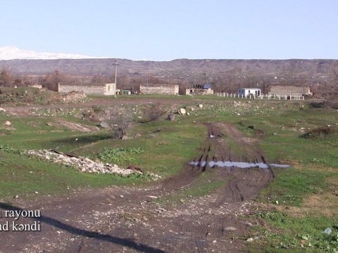 Qubadlının Yenikənd kəndindən VİDEO