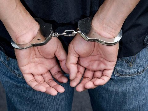 Polisə zor tətbiq edən ağstafalıya cinayət işi açıldı