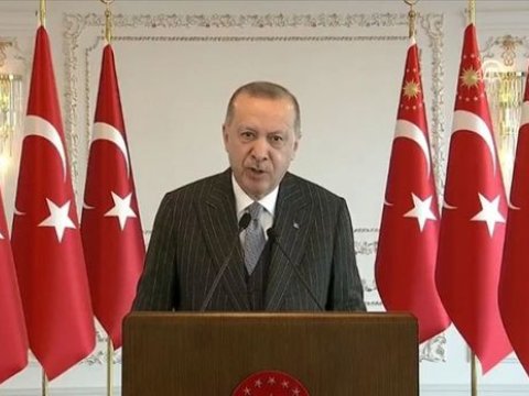 Ərdoğan Türkiyə istehsalı olan peyvəndin istifadəyə buraxılacağı tarixi elan etdi - VİDEO
