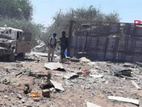 Somalidə türklərə qarşı terror hücumu: ölən və yaralılar var