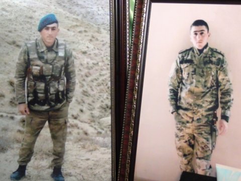 Vətən uğrunda şəhidlik zirvəsinə ucalan qəhrəman kəşfiyyatçı - FOTO