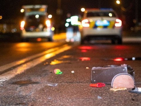 Bakıda piyadanı maşın vurdu