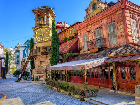 Gürcüstanda 12 günlük tətil başladı