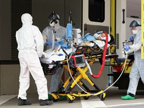 Son sutkada dünyada virusa yoluxanların sayında kəskin artım
