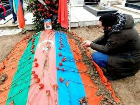 İtkin düşmüş hərbçimizin şəhid şəhid xəbəri gəldi 