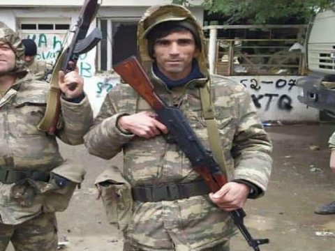 Cəbrayıldan 5 yaşında çıxıb 32 yaşlı əsgər kimi qayıdan ŞƏHİD - FOTOLAR  