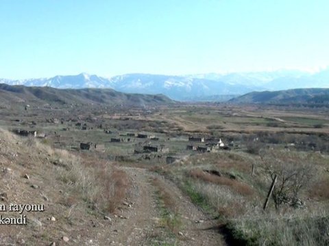 Zəngilanın Genlik kəndi - VİDEO