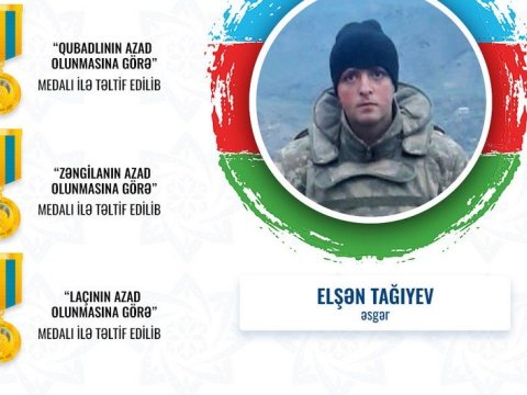 Dövlət Məşğulluq Agentliyinin əməkdaşları medallarla təltif edildi