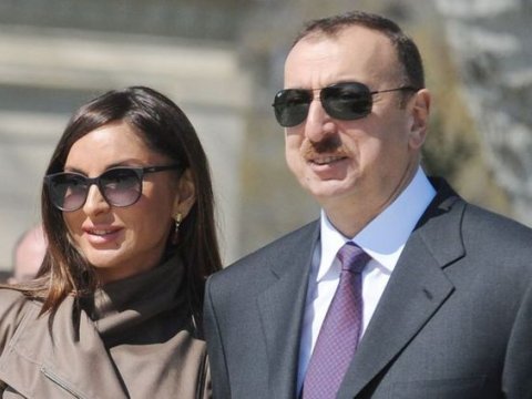 Prezident və birinci xanımdan Teymur Rəcəbova TƏBRİK