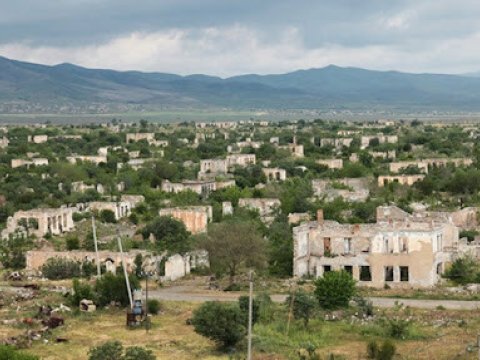 Rusiya Ağdamı minalardan təmizlənməyə kömək edəcək 