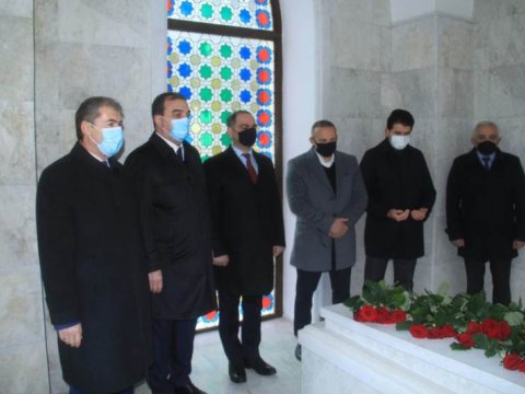 Gəncədə Cavad xanın xatirəsi anılıb