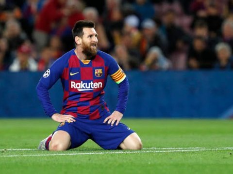 Lionel Messi “İlin komandası”na düşməyib