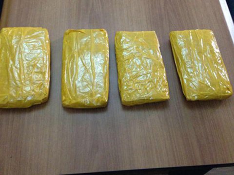 Bakı sakinindən 6 kiloqram heroin götürüldü