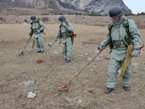Rusiya FHN-dən Ağdamda görəcəyi işlər barədə AÇIQLAMA 
